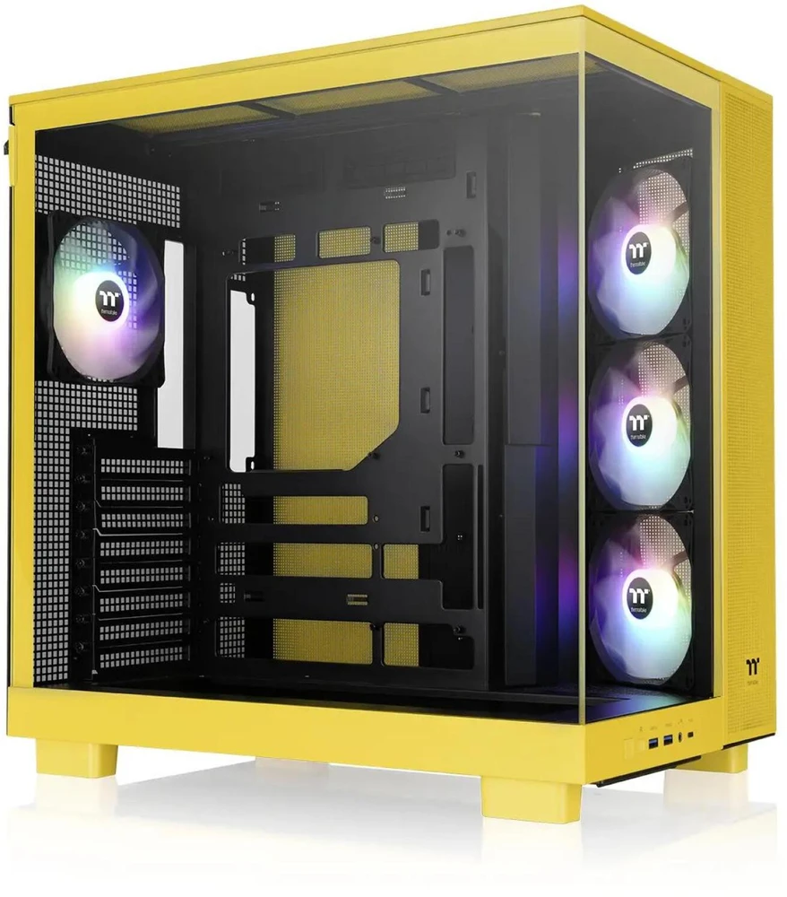 Thermaltake Peržiūrėti 380 XL TG ARGB Bumblebee