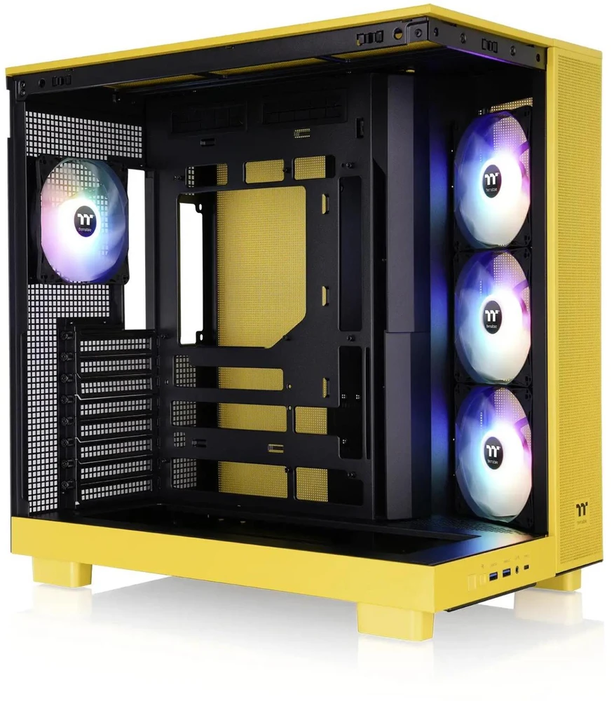 Thermaltake Peržiūrėti 380 XL TG ARGB Bumblebee