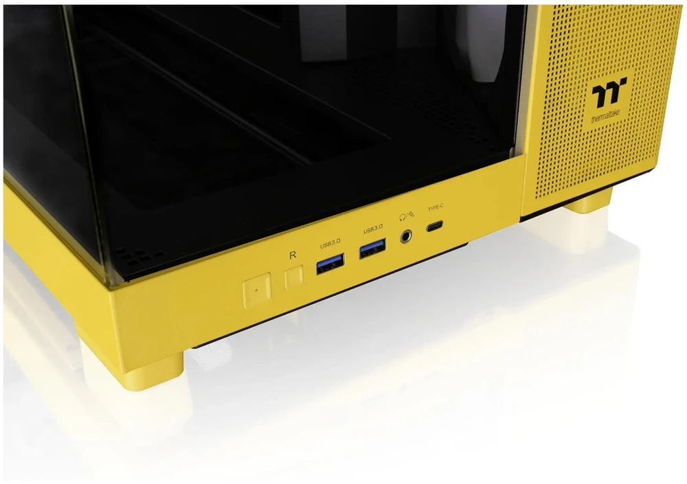 Thermaltake Peržiūrėti 380 XL TG ARGB Bumblebee