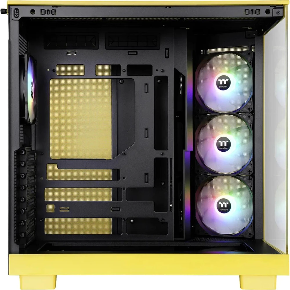 Thermaltake Peržiūrėti 380 XL TG ARGB Bumblebee
