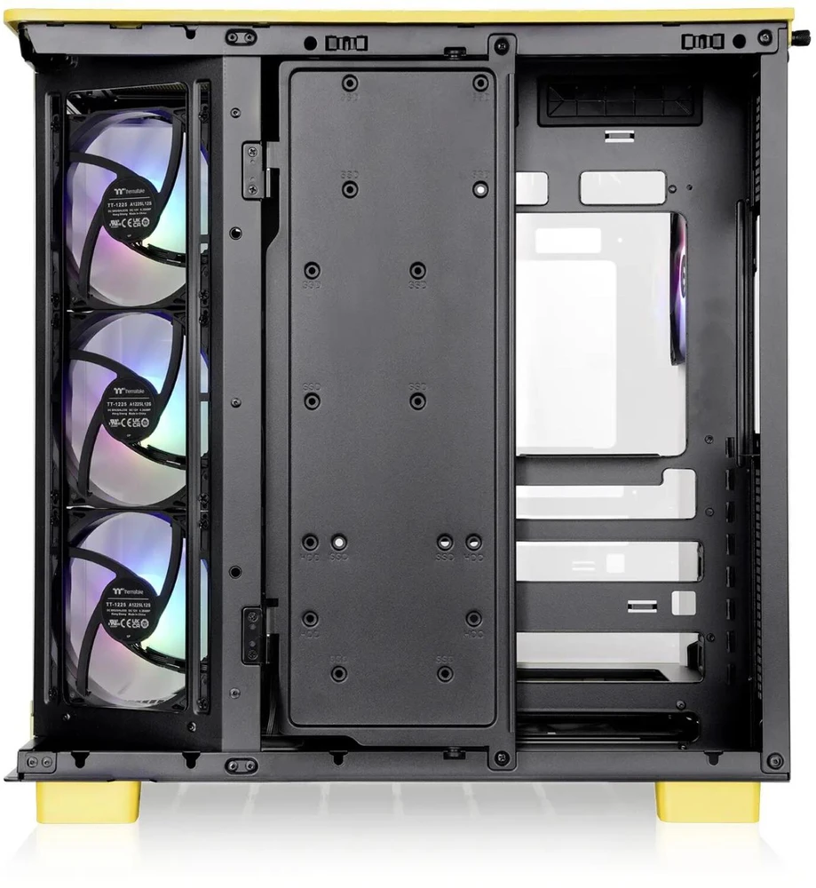 Thermaltake Peržiūrėti 380 XL TG ARGB Bumblebee