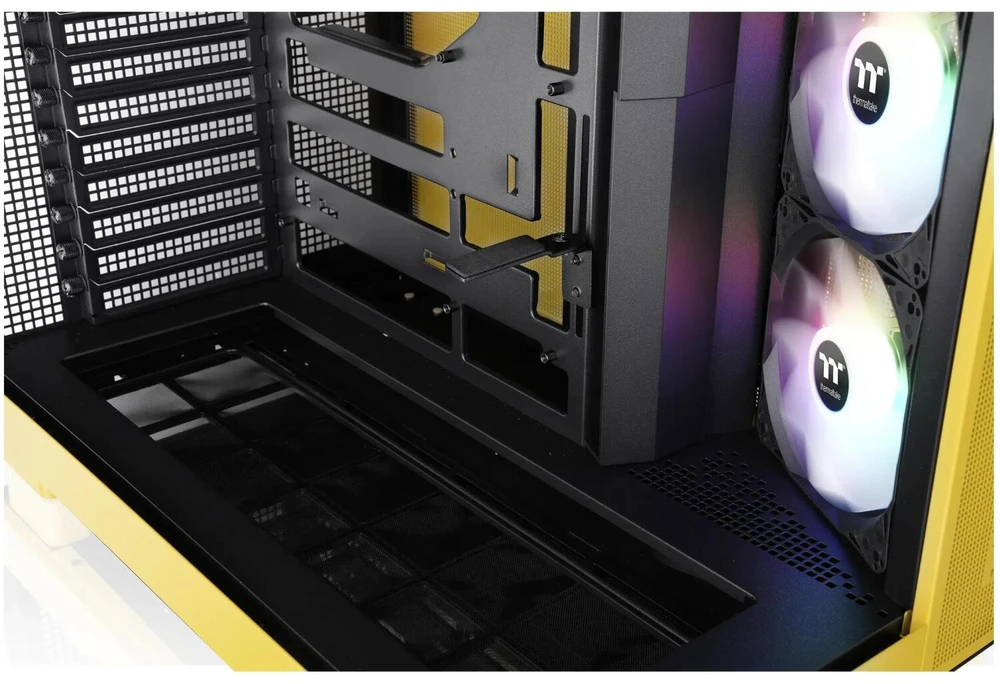 Thermaltake Peržiūrėti 380 XL TG ARGB Bumblebee