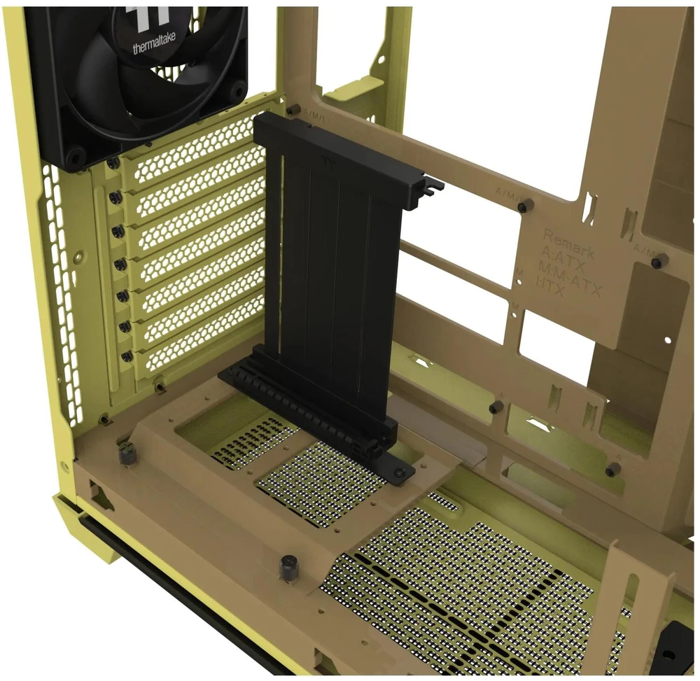 MIDI Thermaltake View 390 Air Butter Caramel ausinės