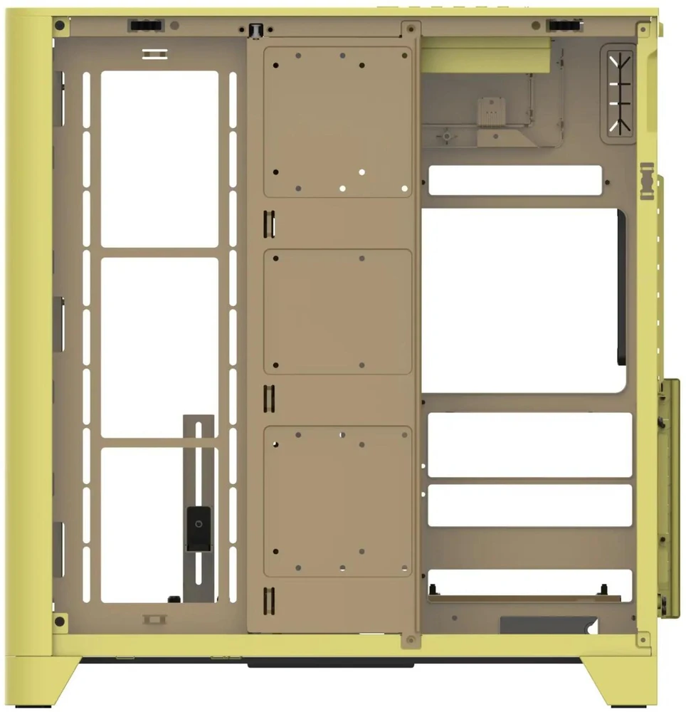 MIDI Thermaltake View 390 Air Butter Caramel ausinės