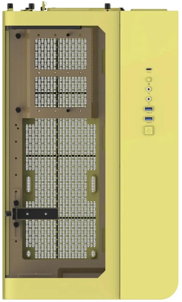 MIDI Thermaltake View 390 Air Butter Caramel ausinės
