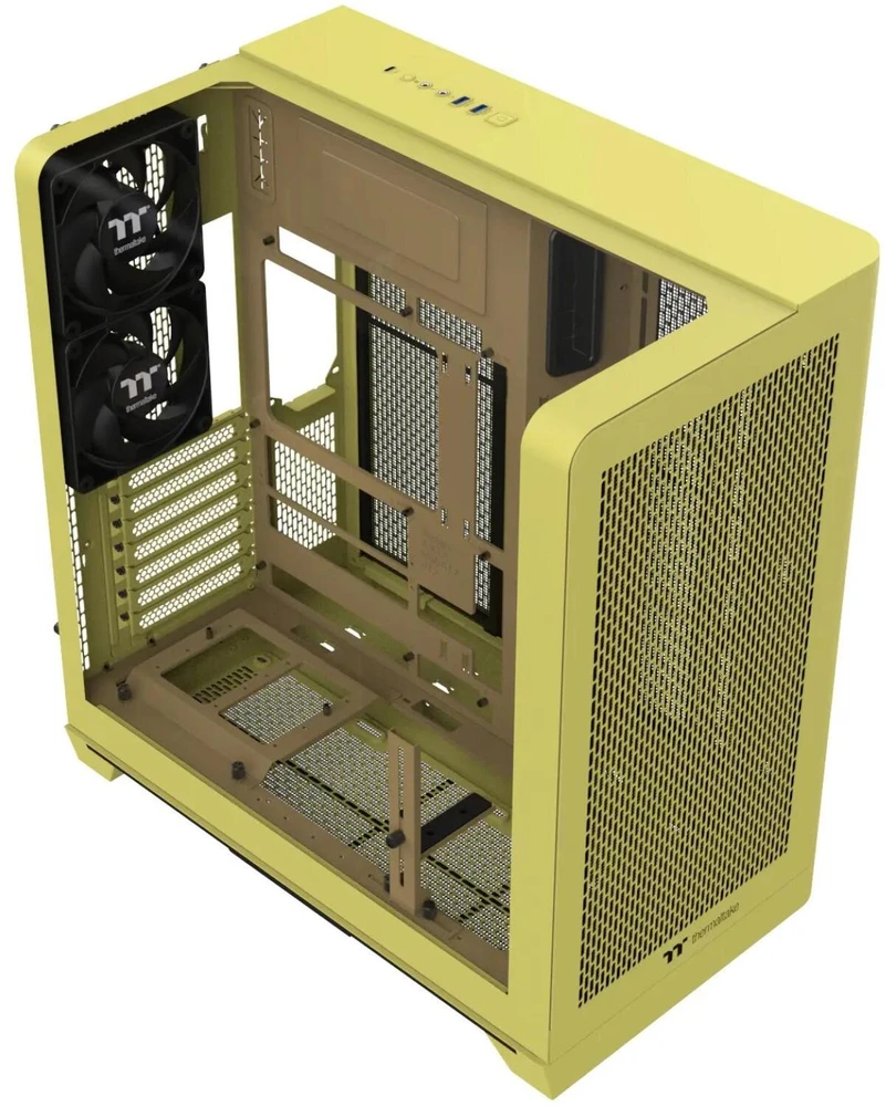 MIDI Thermaltake View 390 Air Butter Caramel ausinės