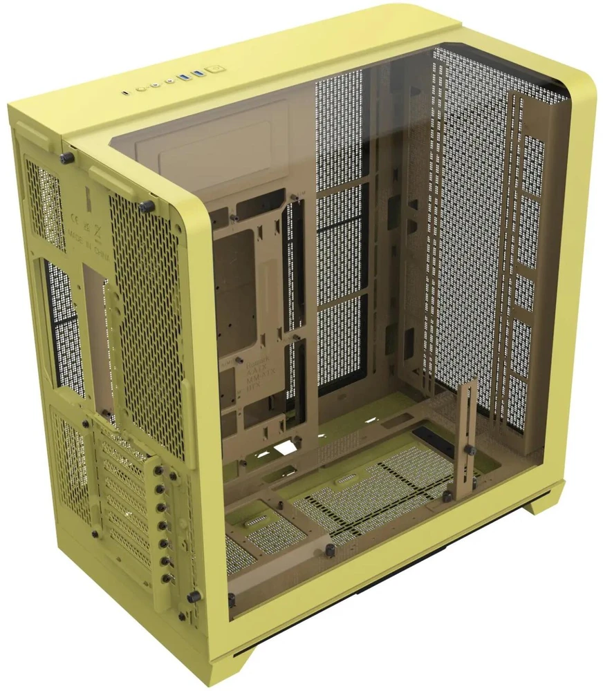 MIDI Thermaltake View 390 Air Butter Caramel ausinės