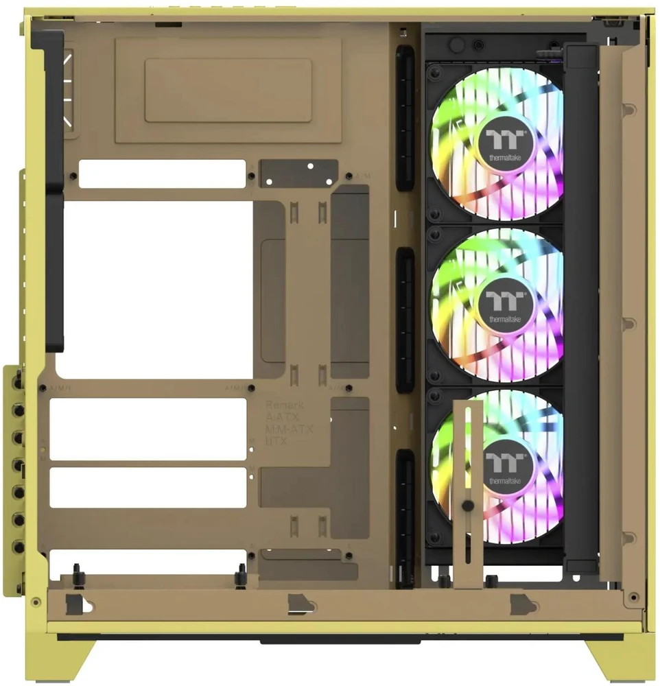 MIDI Thermaltake View 390 Air Butter Caramel ausinės
