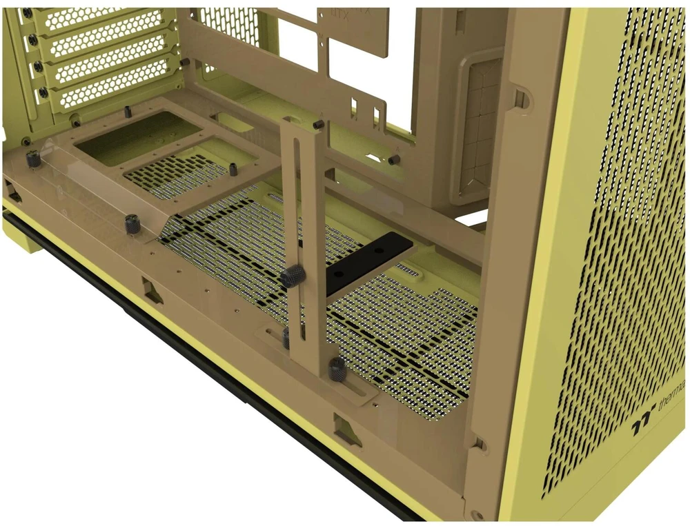 MIDI Thermaltake View 390 Air Butter Caramel ausinės