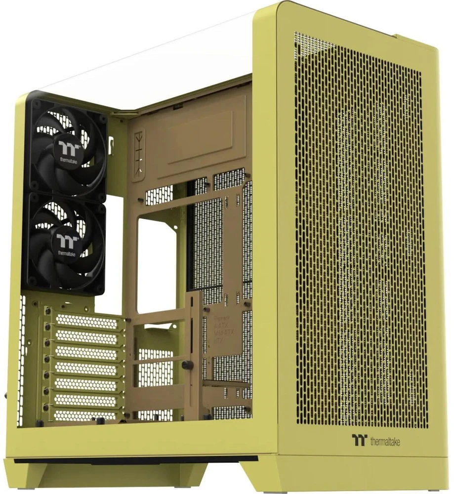 MIDI Thermaltake View 390 Air Butter Caramel ausinės