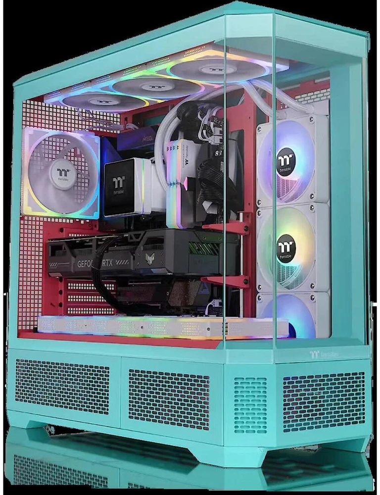 „Thermaltake View 600 TG“ mėtų ir braškių skonio