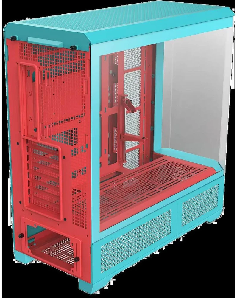 „Thermaltake View 600 TG“ mėtų ir braškių skonio