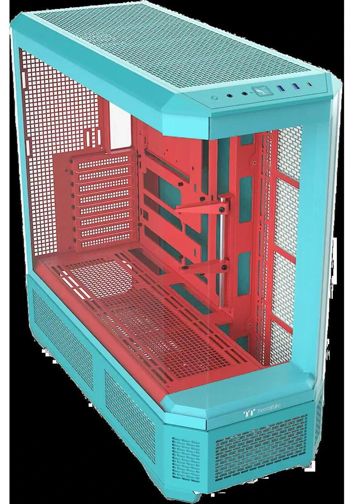 „Thermaltake View 600 TG“ mėtų ir braškių skonio
