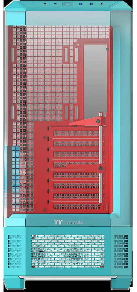 „Thermaltake View 600 TG“ mėtų ir braškių skonio