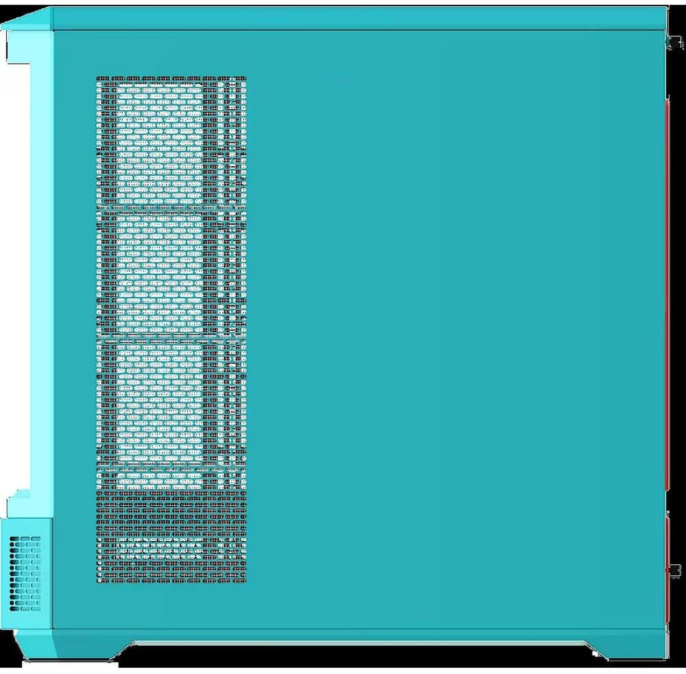 „Thermaltake View 600 TG“ mėtų ir braškių skonio
