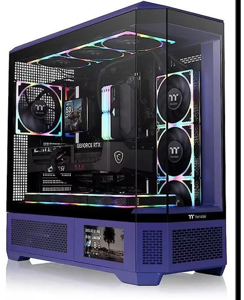 „Thermaltake View 600 TG Future Dusk“