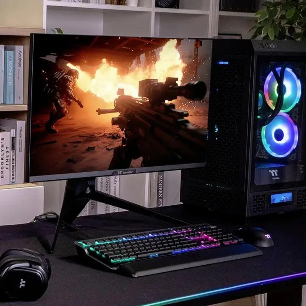 Monitorius „Thermaltake TGM-I27FQ“ – 165 Hz | IPS | QHD | 27 colių | 1 ms