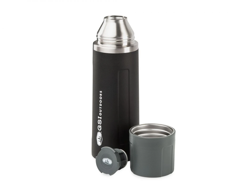 GSI Outdoors Termos turistinis Vacuum Bottle 1 l Juodasis