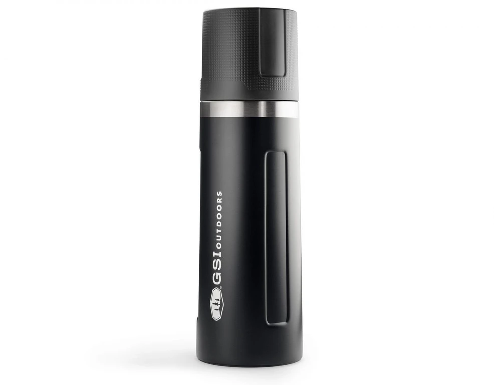 GSI Outdoors Termos turistinis Vacuum Bottle 1 l Juodasis