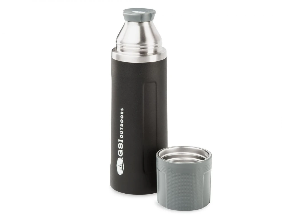 GSI Outdoors Termos turistinis Vacuum Bottle 1 l Juodasis