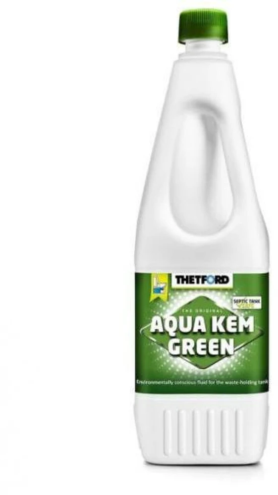 Skystis Biotualetams Thetford Aqua Kem® Žalias 1,5L