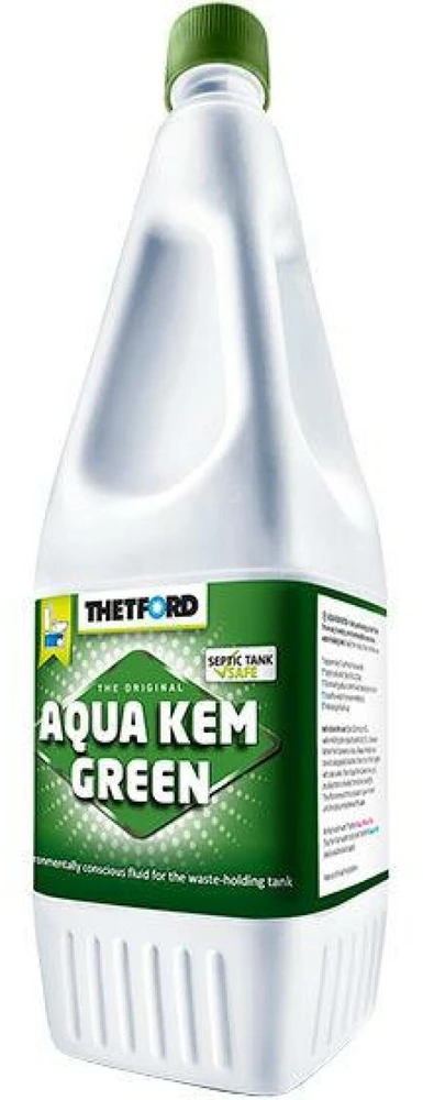 Skystis Biotualetams Thetford Aqua Kem® Žalias 1,5L