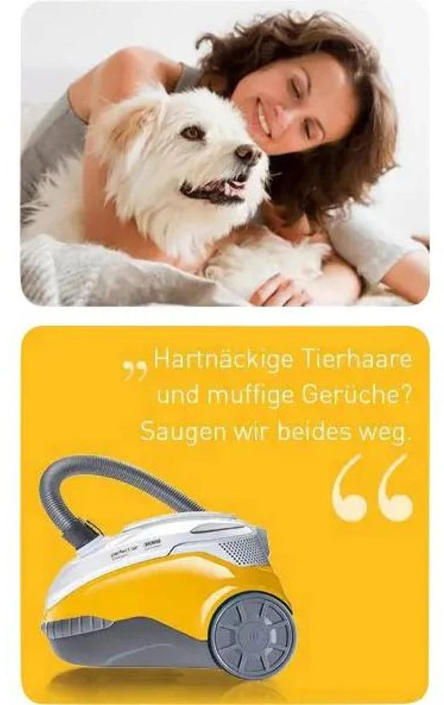 Dulkių siurblys Thomas Perfect Air Animal Pure , Bodenstaubsauger - pilka