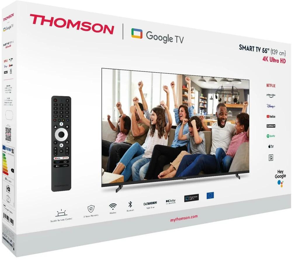 Televizorius Thomson 55UG4S14W