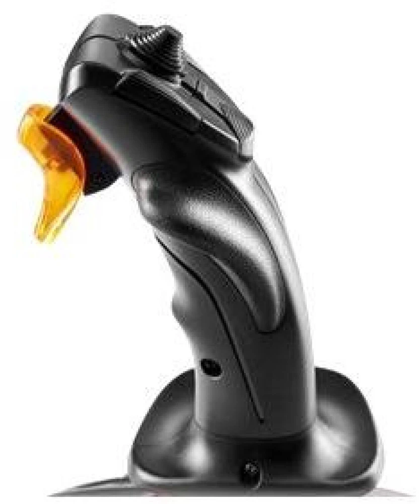 Vairalazdė Thrustmaster T.16000M FCS, juoda
