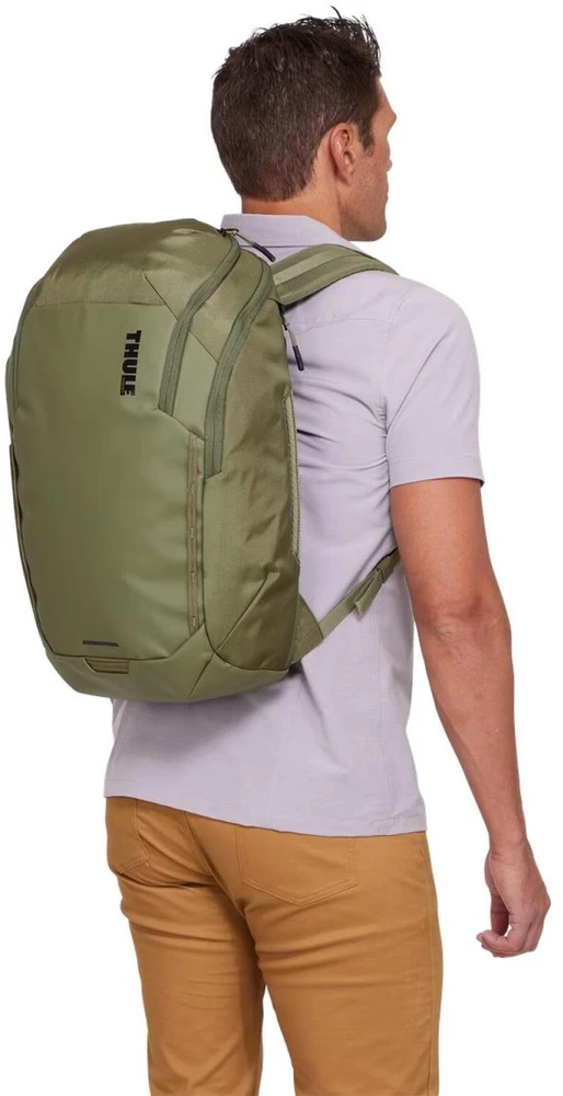 Thule | Chasm | Backpack 26L | Tinka iki 16 " | Nešiojamas kompiuteris backpack | Olivine | Atsparus vandeniui