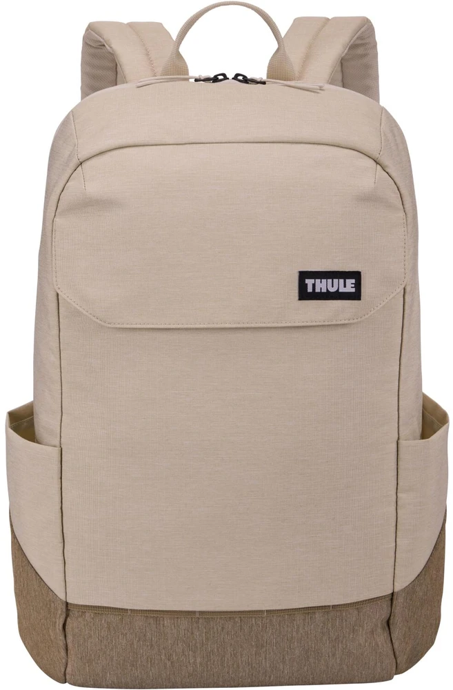 Thule | Lithos | Backpack 20L | Tinka iki 16 " | Nešiojamas kompiuteris backpack | Pelican Gray/Faded Khaki
