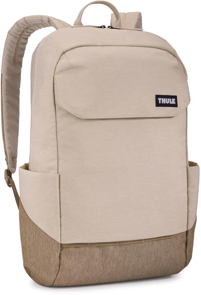 Thule | Lithos | Backpack 20L | Tinka iki 16 " | Nešiojamas kompiuteris backpack | Pelican Gray/Faded Khaki