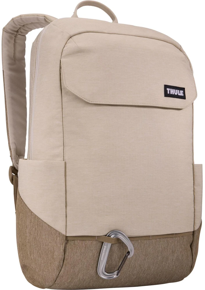 Thule | Lithos | Backpack 20L | Tinka iki 16 " | Nešiojamas kompiuteris backpack | Pelican Gray/Faded Khaki
