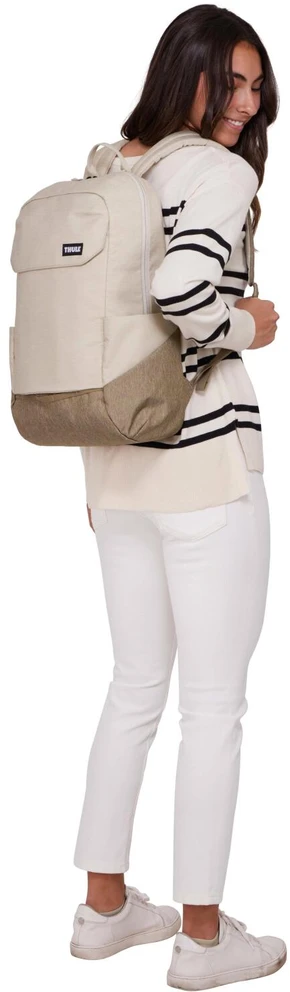 Thule | Lithos | Backpack 20L | Tinka iki 16 " | Nešiojamas kompiuteris backpack | Pelican Gray/Faded Khaki
