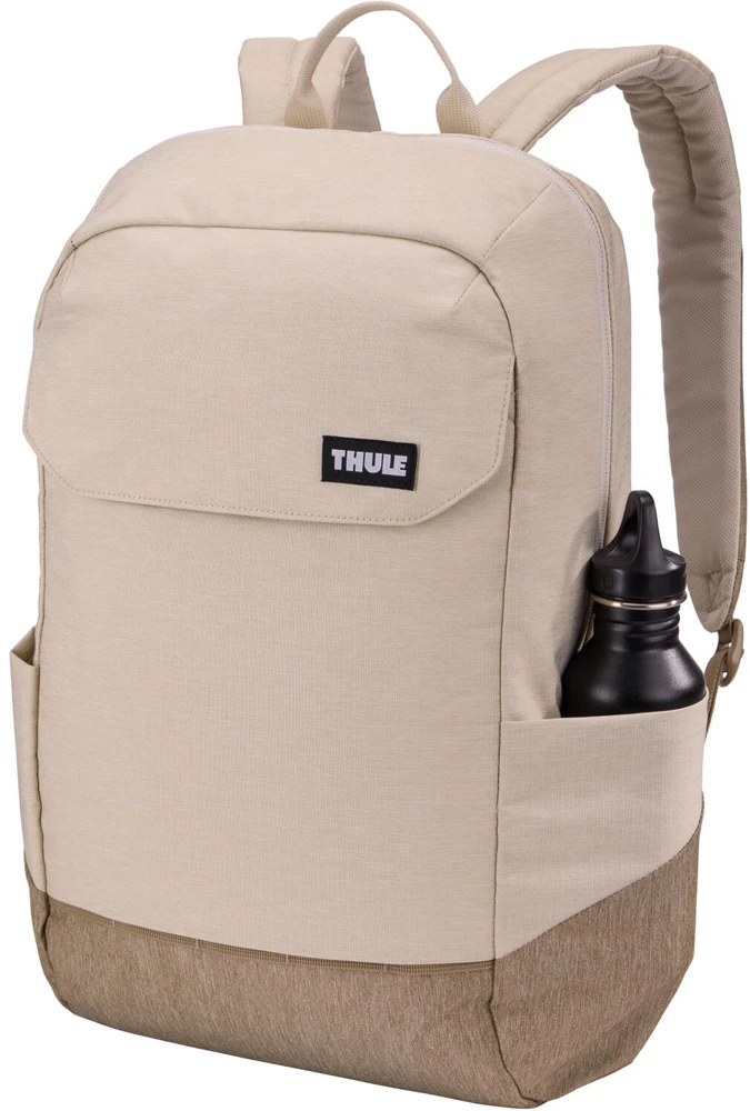 Thule | Lithos | Backpack 20L | Tinka iki 16 " | Nešiojamas kompiuteris backpack | Pelican Gray/Faded Khaki