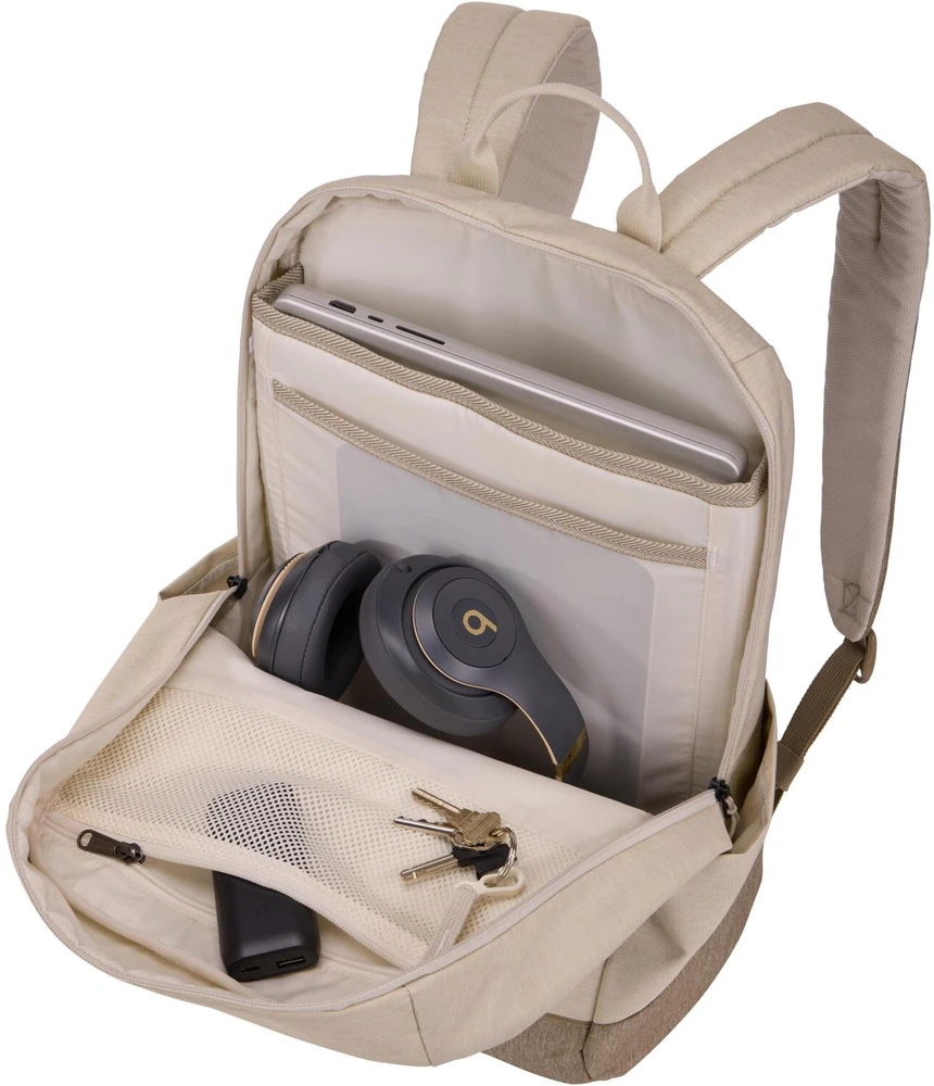 Thule | Lithos | Backpack 20L | Tinka iki 16 " | Nešiojamas kompiuteris backpack | Pelican Gray/Faded Khaki