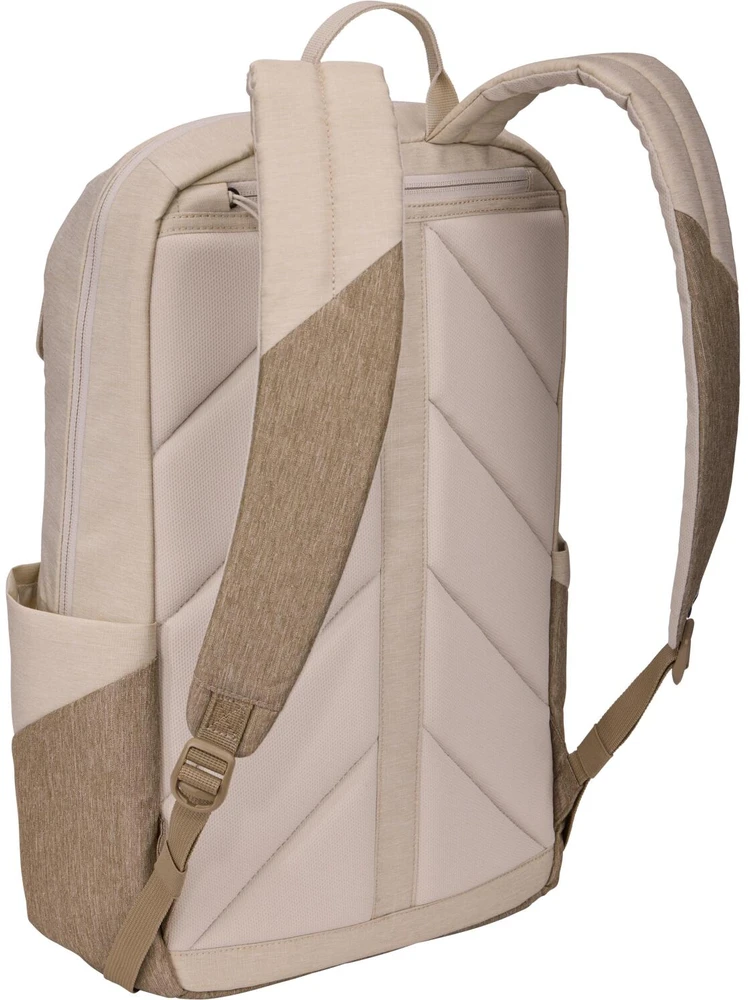 Thule | Lithos | Backpack 20L | Tinka iki 16 " | Nešiojamas kompiuteris backpack | Pelican Gray/Faded Khaki