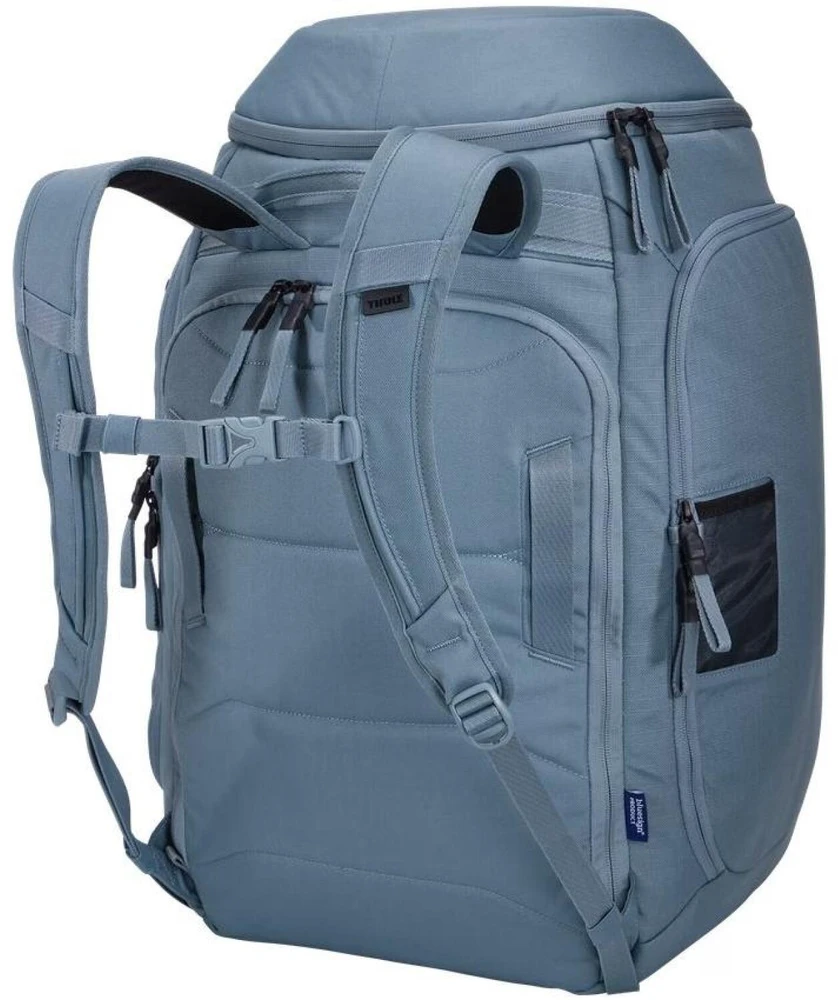 Slidinėjimo ir snieglenčių batų kuprinė Thule Roundtrip 60L, mėlyna