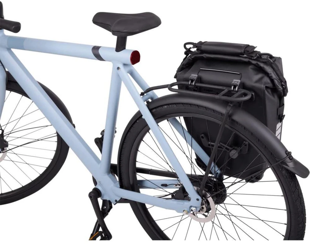 Dviračio bagažinės krepšys Thule Shield Commuter 22 L, juodas