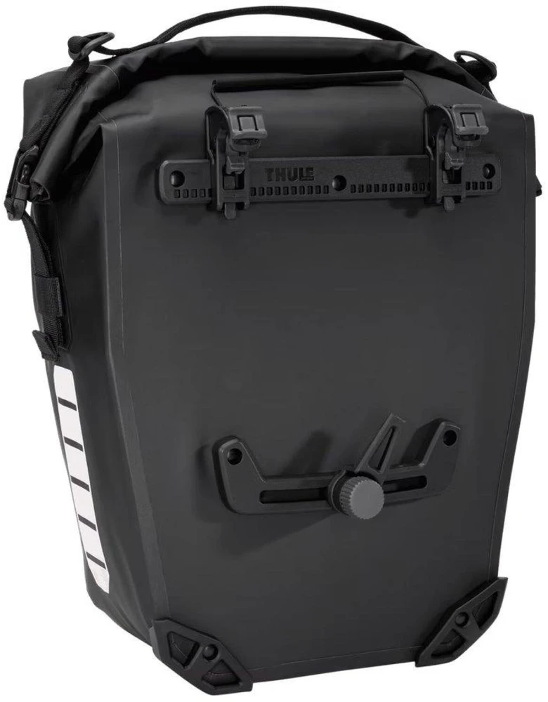 Dviračio bagažinės krepšys Thule Shield Commuter 22 L, juodas