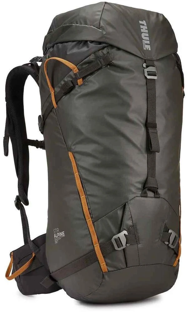 Thule Tulė | Maišykite Alpine, 40L | Pėsčiųjų kuprinės | Obsidianas | Pečių dirželis