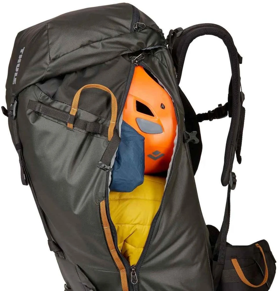 Thule Tulė | Maišykite Alpine, 40L | Pėsčiųjų kuprinės | Obsidianas | Pečių dirželis