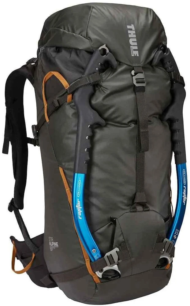Thule Tulė | Maišykite Alpine, 40L | Pėsčiųjų kuprinės | Obsidianas | Pečių dirželis