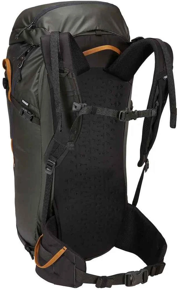 Thule Tulė | Maišykite Alpine, 40L | Pėsčiųjų kuprinės | Obsidianas | Pečių dirželis