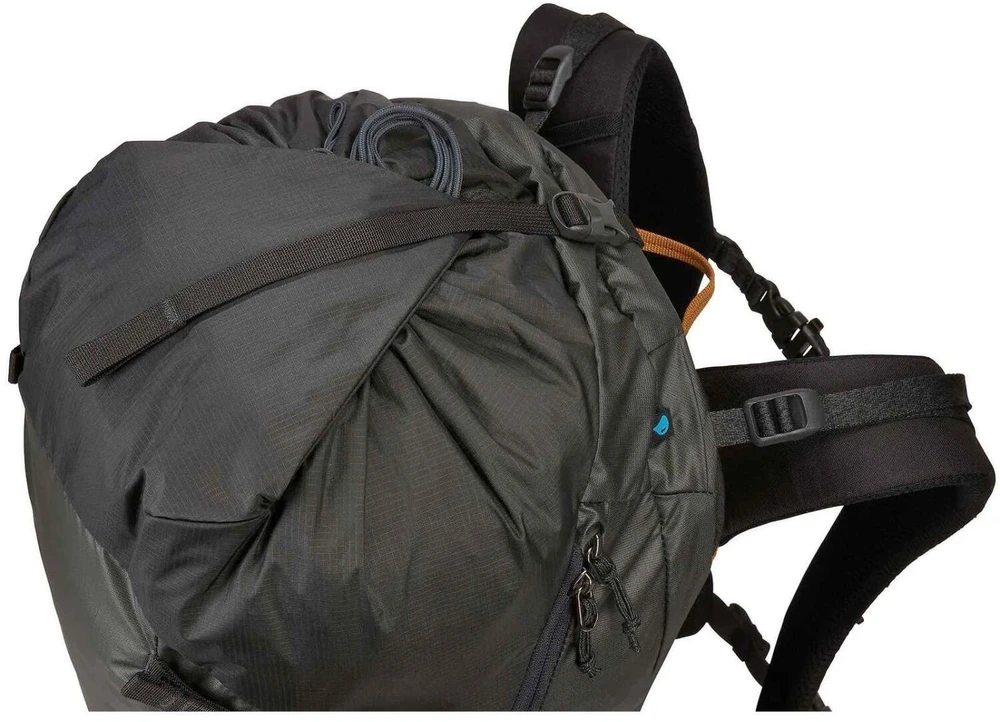 Thule Tulė | Maišykite Alpine, 40L | Pėsčiųjų kuprinės | Obsidianas | Pečių dirželis