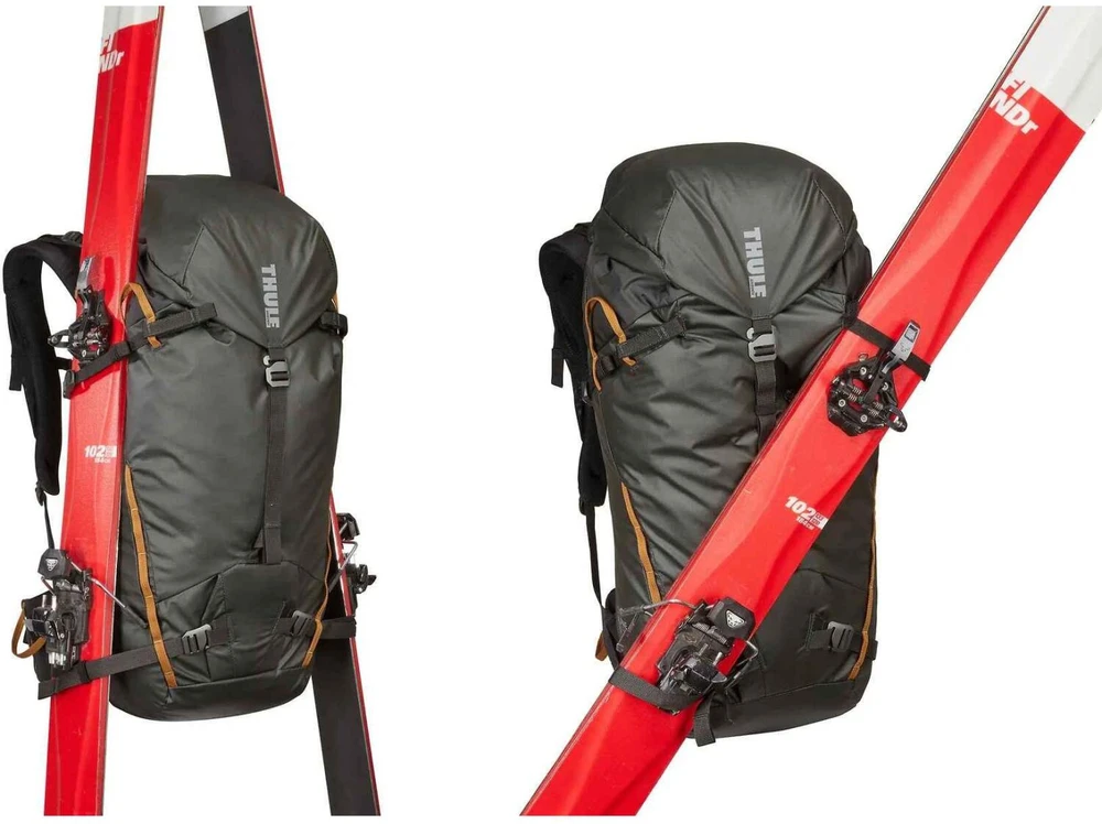 Thule Tulė | Maišykite Alpine, 40L | Pėsčiųjų kuprinės | Obsidianas | Pečių dirželis