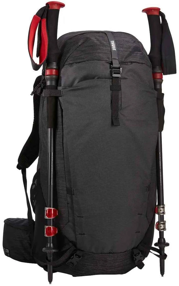 Thule 4503 Topio 30L Mens Backpacking Pack juodos spalvos