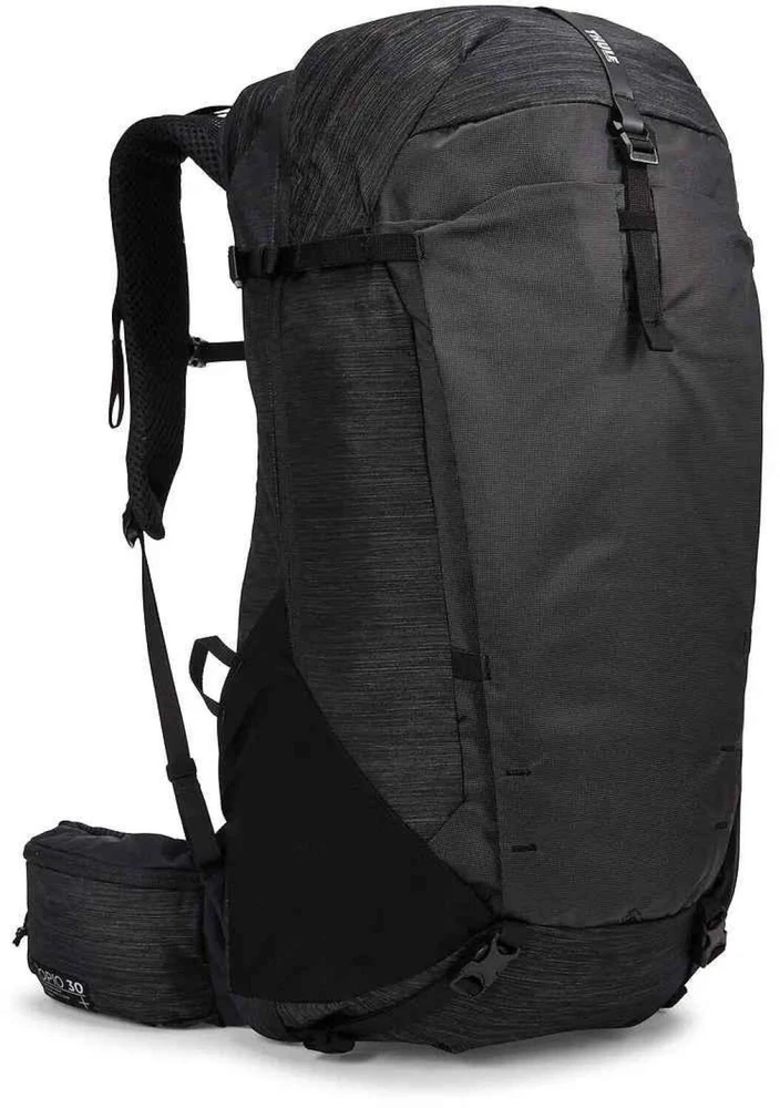 Thule 4503 Topio 30L Mens Backpacking Pack juodos spalvos