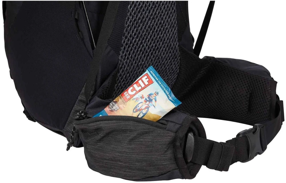 Thule 4503 Topio 30L Mens Backpacking Pack juodos spalvos