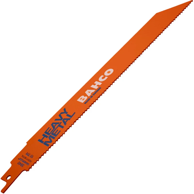 Bahco Tiesinio pjūklo geležtės Sandflex Bi-Metal 150mm*0,9mm ST 10TPI, metalui 2vnt